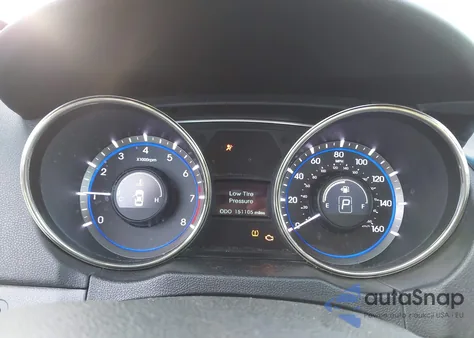 2011 Hyundai Sonata Limited z USA, uszkodzony, nr VIN 5NPEC4AC5BH305321